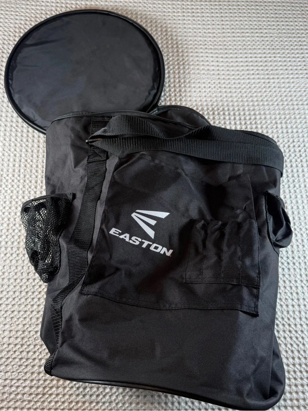 Easton Baseball Softball Equipment Bag Black Bat Gear Carry Sports Bag
